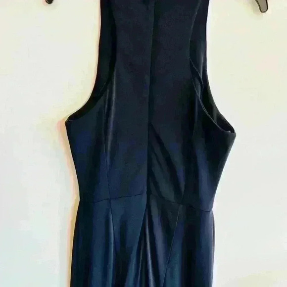 NEW! Cinq a Sept Lezlie Jersey Sleeveless Racerback Midi Dress - Picture 12 of 13